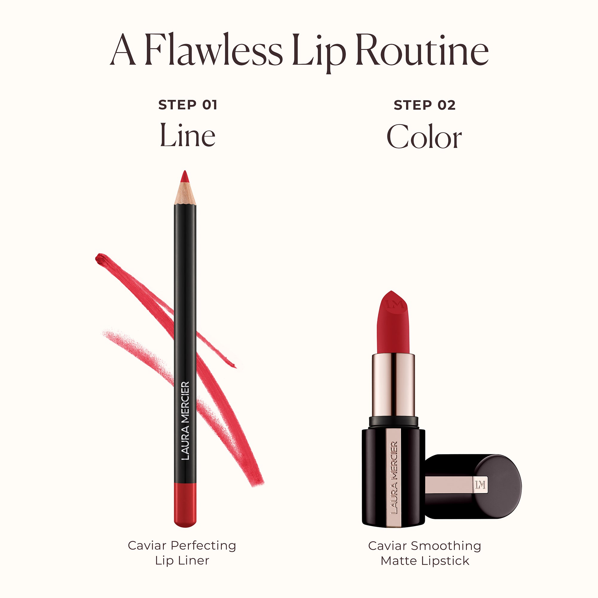 Caviar Smoothing Matte Refillable Lipstick view 57