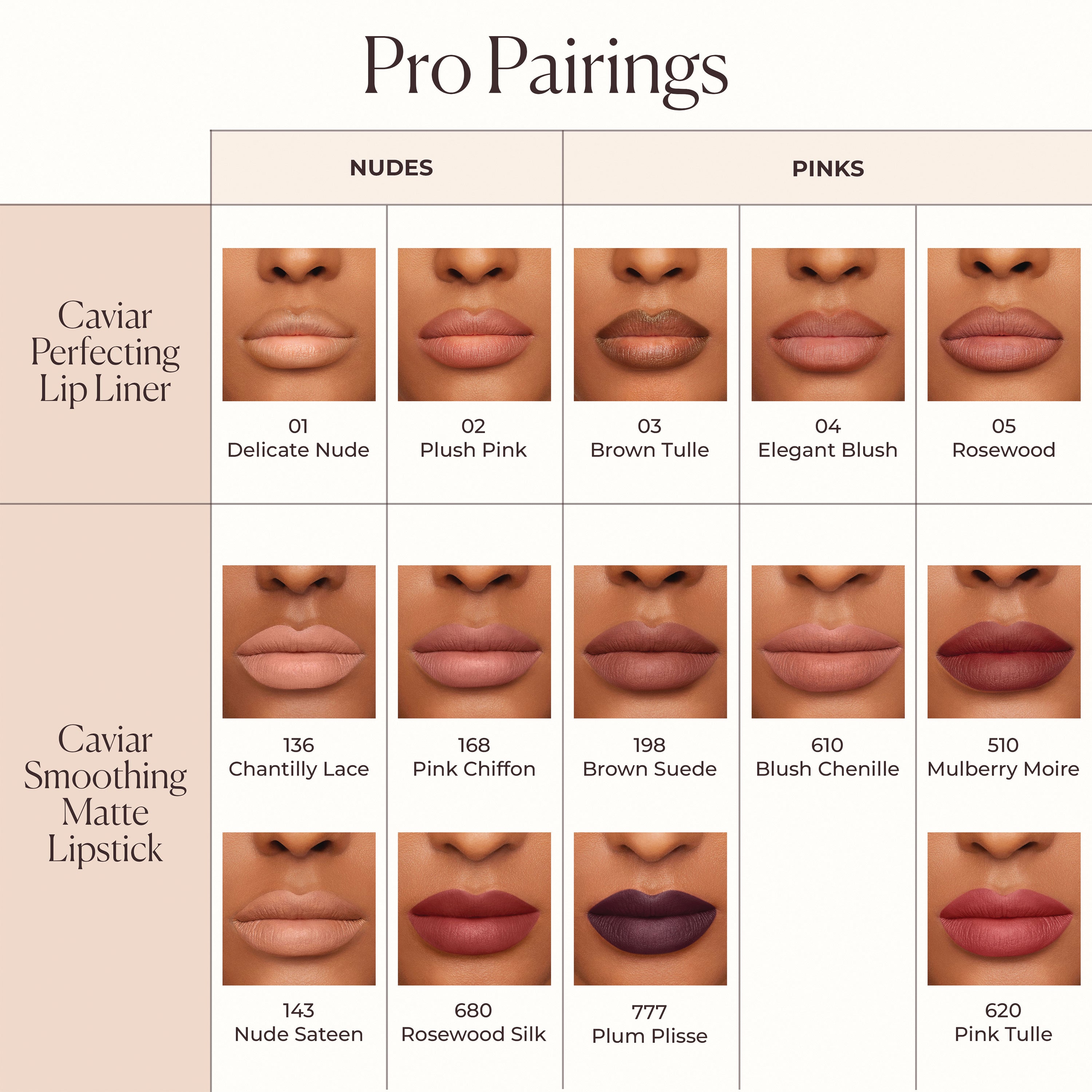 Caviar Smoothing Matte Refillable Lipstick view 59