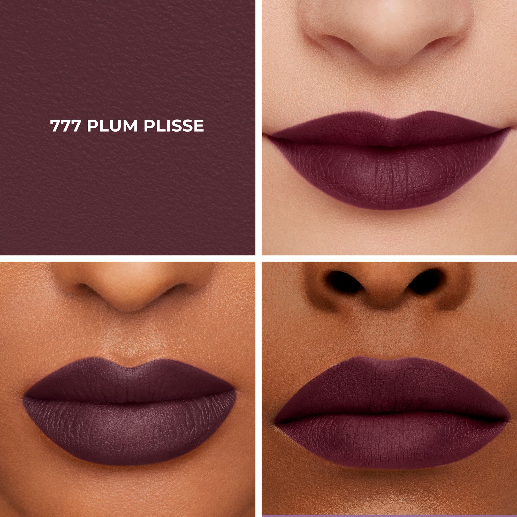 777 Plum Plisse view 43