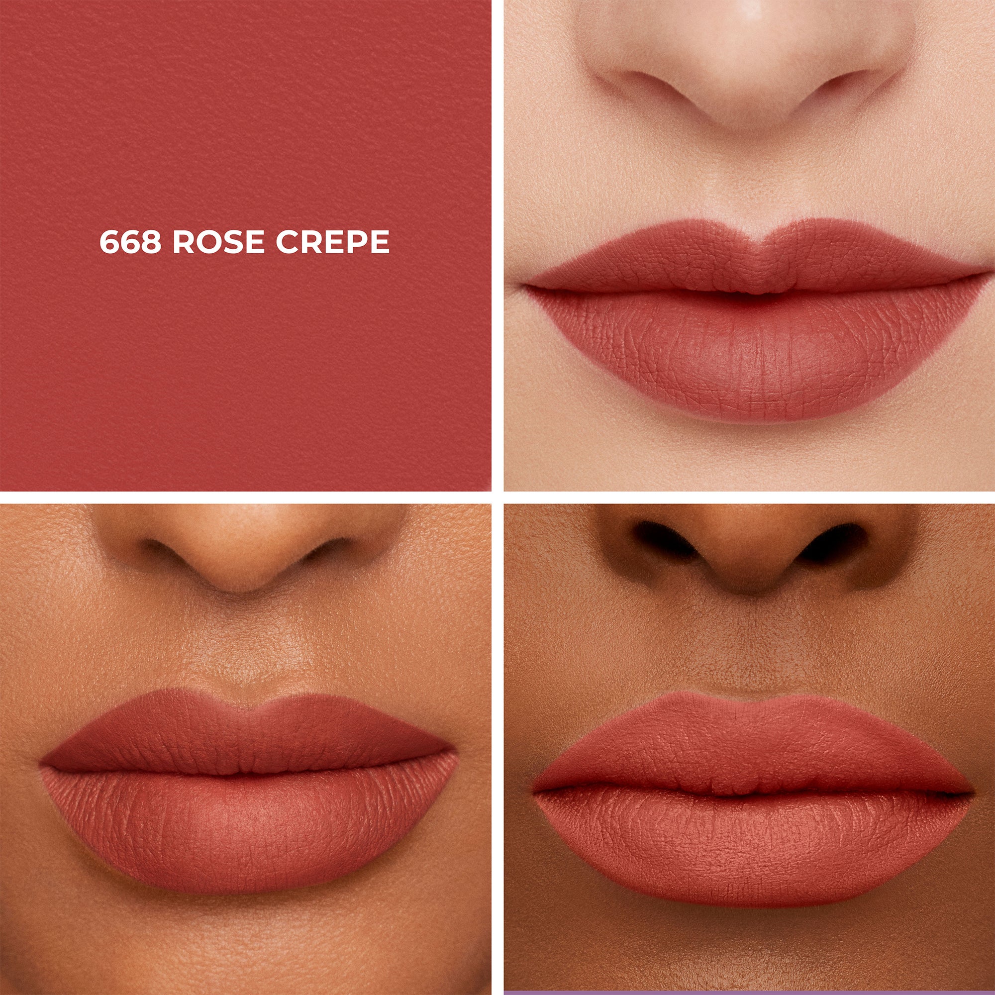 668 Rose Crepe view 44