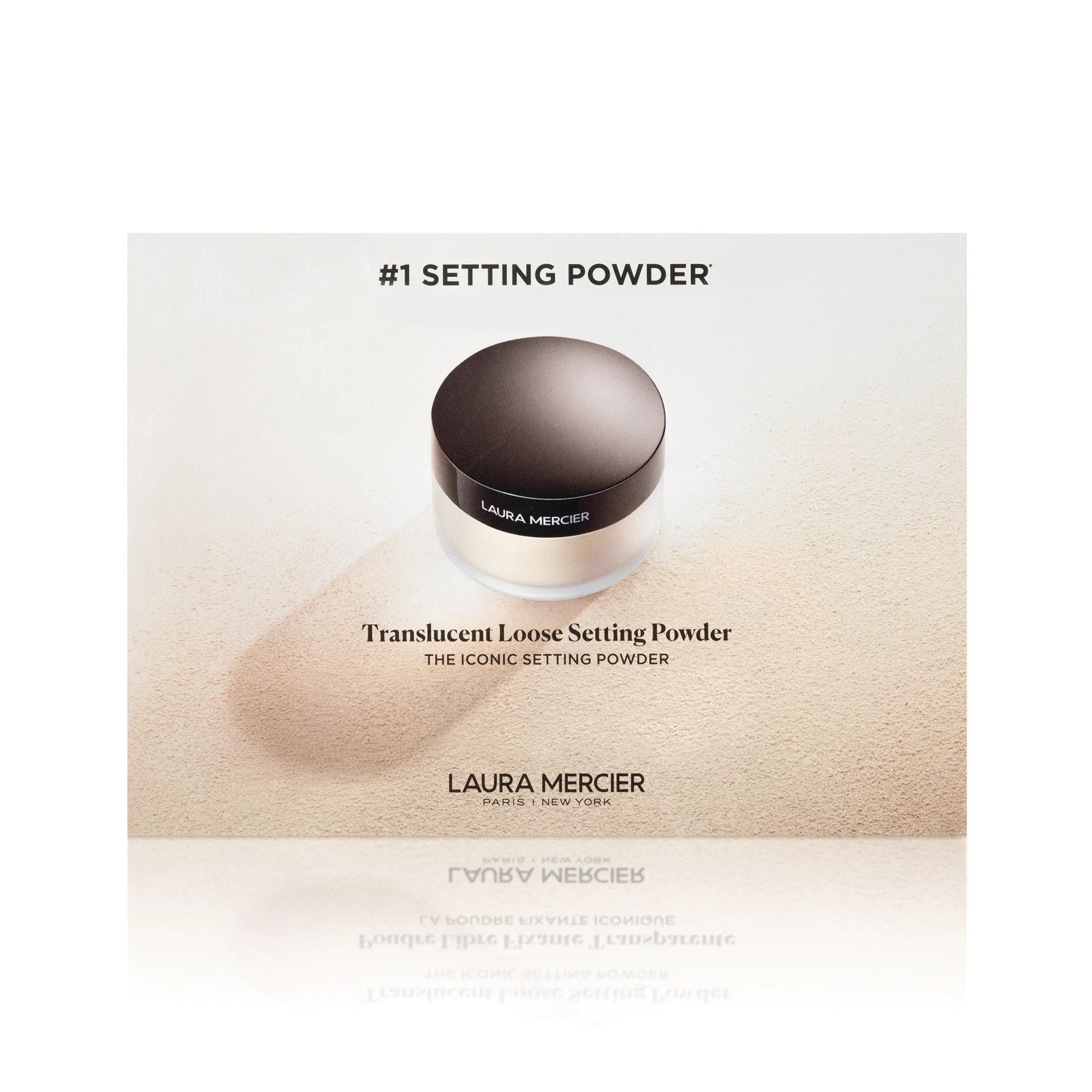 #1 Setting Powder - Translucent Loose Setting Powder - Packette Sample View 1